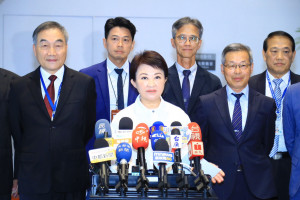 盧秀燕率隊訪澳洲展開五大國際任務