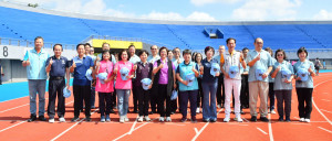 彰化縣縣民運動大會開幕 ，2,298位運動選手同場競技。圖／記者鄧富珍翻攝