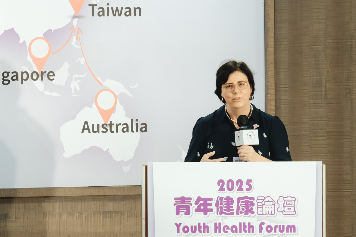 HTAi主席 Ann Single認為全球逐漸強調「以病人為中心」的決策模式，希望台灣能更完善病友參與機制。