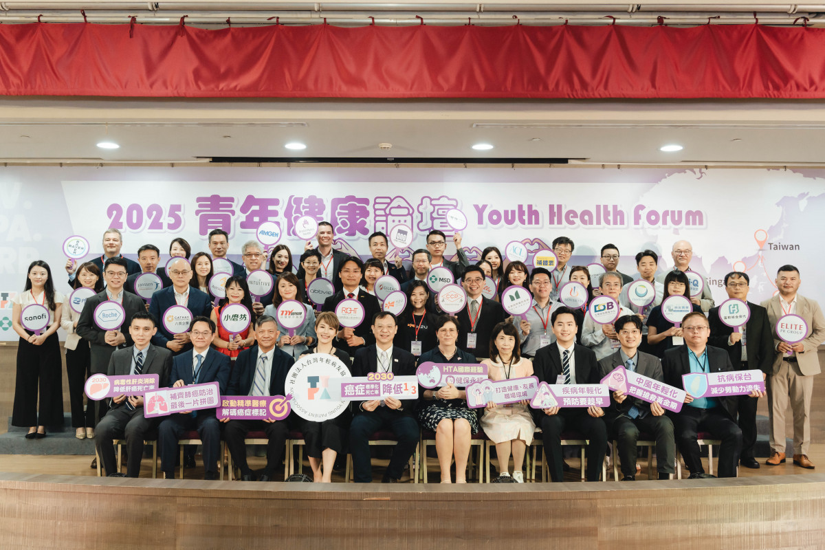今年超過50位企業參與健康台灣友善職場企業響應，一起為青年健康努力。