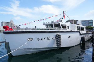 新造警艇「澎安9號」正式啟用　守護海上安全再升級
