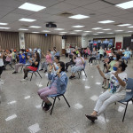 臺東縣府打造銀髮學習基地　柔道國手帶課長者活力全開