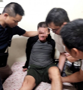桃園地檢察署檢察官指揮偵辦全力查緝，最終順利於新竹縣湖口鄉一處旅社查獲躲藏的范姓嫌犯。
