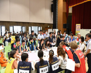 屏縣無腳本生物病原災害演習　新型A型流感防治應變能力再升級