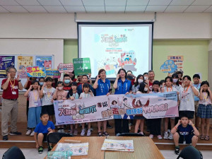 雲林縣毒品危害防制中心於8月7日及8月8日舉辦2梯次的「大聲拒毒・勇於說不」廣播夏令營活動／翻攝照片