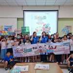 雲林縣毒品危害防制中心於8月7日及8月8日舉辦2梯次的「大聲拒毒・勇於說不」廣播夏令營活動／翻攝照片