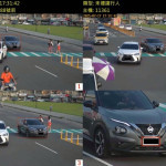大雅路(湳雅大魯閣前)行人穿越道偵測畫面。
2.光復路一段544巷偵測畫面