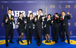 永慶房屋榮獲2025年「亞洲最佳企業雇主獎」，不僅是全台灣唯一獲獎的房仲企業，更成功締造8連霸的紀錄。（圖/永慶房屋提供）