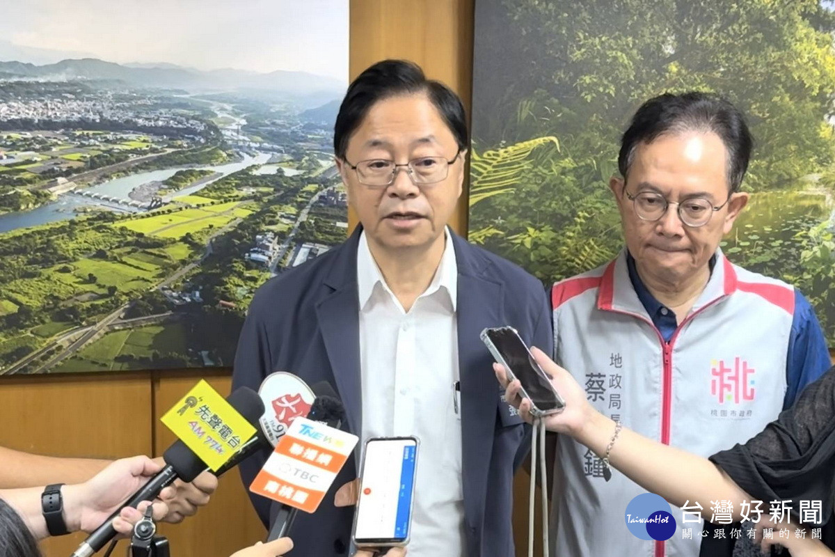 桃園市長張善政痛批「賴政府民調低不是沒有道理」。