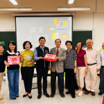 鄭大使用5場講座分享駐外經驗、國際禮儀與外交現況。