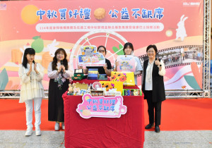 中秋買好禮公益不缺席，彰化7家弱勢團體推中秋禮盒。圖／記者鄧富珍翻攝