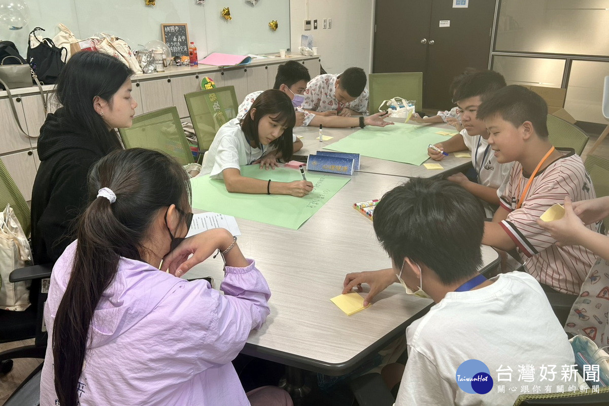 桃園市＆嘉義市共同舉辦兒少代表跨縣市交流觀摩活動。