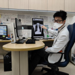 臺北榮民總醫院新竹分院胸腔內科邱華彥主任。