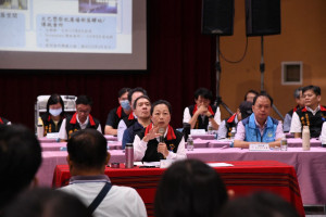 強化雙向溝通　徐榛蔚率團隊前進新城、秀林基層座談