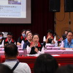 強化雙向溝通　徐榛蔚率團隊前進新城、秀林基層座談