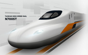 台灣高鐵新列車N700ST視覺意象圖。（圖／台灣高鐵公司提供）