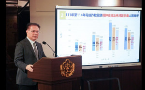 法務部常務次長黃謀信。（圖／行政院法務部提供）