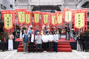 嘉義市「2025城隍夜巡諸羅城」將於9月22日盛大登場／嘉義市府提供