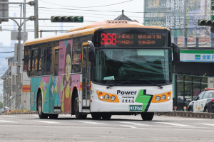 中市跳蛙公車9/1全面恢復服務