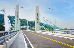 埤豐橋改建工程提前4個月完工通車。