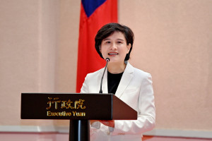 行政院副院長鄭麗君。（圖／行政院新聞傳播處）