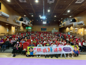 嘉義市府衛生局舉辦「骨肌減少症候群」專題講座／嘉義市府提供