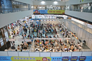 嘉義市購物節滿千送百補助金2500萬已兌換完畢／嘉義市府提供