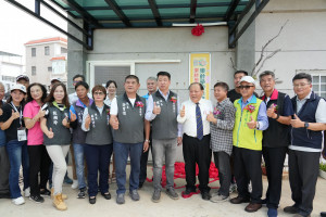 澎湖樂齡數位示範體驗場域啟用　陳光復：打造阿公阿嬤快樂學習的綠生活園地