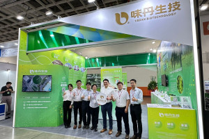 味丹生技深耕五十年，以微藻發酵技術開創健康素材新里程，2025年最新亮相亞洲生技大展。