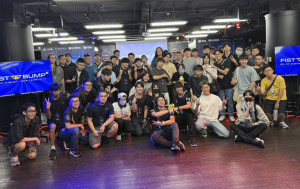 FistBumpⅢ任天堂明星大亂鬥競賽共吸引歐美及亞洲上百位玩家齊聚台灣。（圖／FistBumpⅢ）