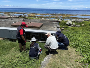 強化綠島污水設施維護品質　臺東環保局辦年度實地教育訓練