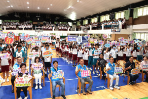 營造友善校園　鍾東錦宣誓反毒、反霸凌、反詐騙、防制網路性別暴力