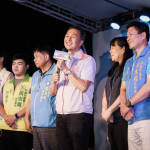 桃園市政府經濟發展局局長張誠致詞。