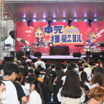 虎尾中元狂歡趴成功吸引人潮／陳致愷攝影
