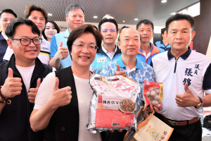 彰化畜產嘉年華正式啟動，首場「2025彰化羊肉節」在員林熱鬧登場。圖／記者鄧富珍翻攝
