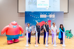 桃園閱讀節啟動儀式。