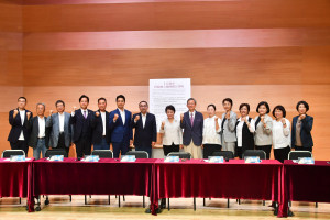 王惠美呼籲中央考量地方財政的穩定，應提出透明公正的補助資訊，協助地方基礎建設與民生服務。圖／記者鄧富珍翻攝