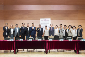 15縣市長及代表者發表重磅聲明疾指中央。（縣府提供）