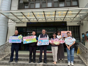 警分局和地政防詐。林重鎣