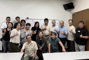 暨大水沙連學院師生赴日擴展地方創生國際合作。（暨南大學提供）