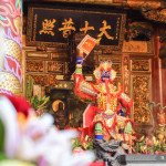 民雄大士爺廟舉辦祈福團拜儀式，為大士爺文化祭揭開序幕／嘉義縣府提供