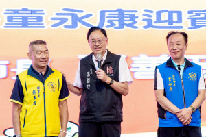 張市長致詞。