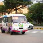 縣府推出「新竹縣市區公車駕駛員受訓即就業補助計畫」，期能吸引駕駛員加入。