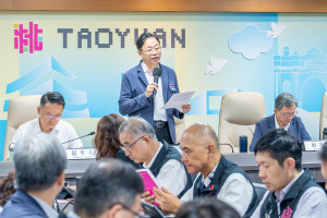 桃園市長張善政。