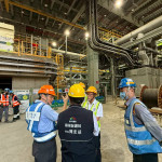 環保局長親率隊現勘中火燃氣機組 要求台電全面停機嚴格檢查