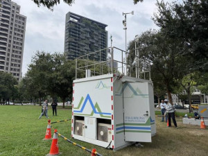 第二波監測車作業啟動。