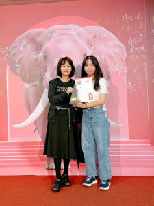 太陽星品牌金獎。林重鎣