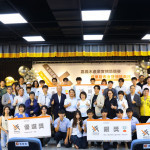 嘉義市今年以「木築城市DNA」為主題舉辦「實構築競賽」，市長黃敏惠今天親自揭曉金獎名單，並逐一頒獎／嘉義市府提供