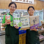竹縣四家里仁門市響應綠點行動GO活動。