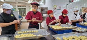 香園紀念教養院香園烘焙坊。